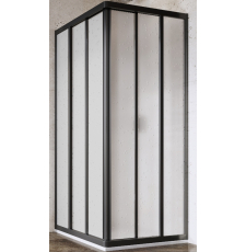 Душевая кабина Ravak Supernova ASRV3-80+ASRV3-80 80x80, черный+перл Душевая кабина Ravak Supernova ASRV3-80+ASRV3-80 80x80, черный+перл