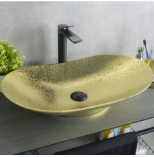 Раковина Gid Gd9811 61 на столешницу, золото