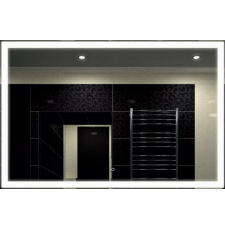 Зеркало Континент Mercury Led 80x60, с подсветкой, сенсор, ЗЛП571