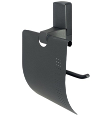 Держатель для туалетной бумаги  Ledeme 303U L30303U с крышкой, графит