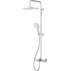 Душевая стойка AM.PM Func F078F500, с термостатом, хром