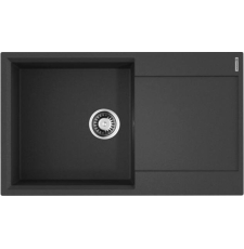 Мойка для кухни Omoikiri Daisen 86-Bl 86x51 4993700, врезная, черный