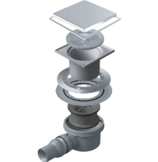 Душевой трап Pestan Confluo Standard Plate 13704226