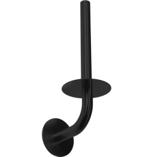 Держатель для туалетной бумаги Rea black matt 77102, черн.матов.