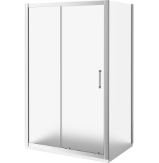 Душевая кабина BAS Good Door Latte WTW+SP 110x90, Grape ЛА00022+ЛА00026