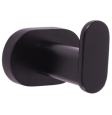 Крючок для ванной RAV Slezak Yukon YUA0100CMAT, черный