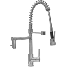 Смеситель для кухни Ahti Kemi KM823020 с гибким изливом, хром