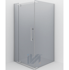 Душевая кабина Iva E1SC90T 90x90 кв., тон.\сатин, универс.