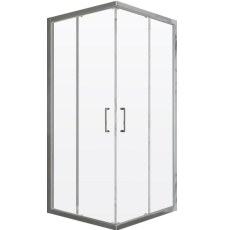 Душевая кабина Roxen Caspia 90x90, прозр. Easy Clean/хром UltraShine