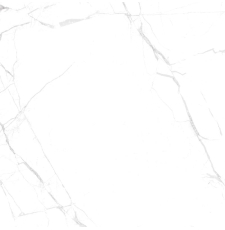 Напольная плитка-керамогранит Dako Cosmos 60x60 белый, мат., рект.