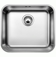 Кухонная мойка под столешницу Blanco Supra 450-U 48x43 518204, с клапаном-автоматом Кухонная мойка под столешницу Blanco Supra 450-U 48x43 518204, с клапаном-автоматом