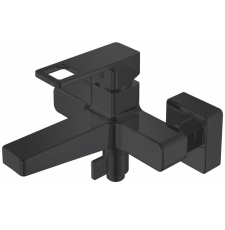 Смеситель для ванны Haiba HB615-7 HB60615-7 настенный, с лейкой, черный