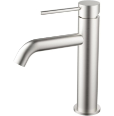 Смеситель для умывальника Vincea City VBF-2C1BN, никель