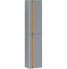 Шкаф-пенал Equil Elegany 36.R подвесной, с подсветкой, правый, мэйджик/дуб голиано