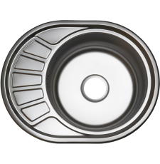 Мойка для кухни Stellar 5745-D 57x45, врезная, S95745D, декор