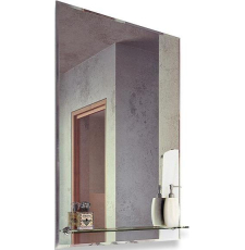 Зеркало с полкой Алмаз-Люкс Е-469 40x60