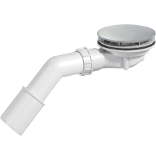 Сифон для душевого поддона Deante Easy Clean Steel NHC F29D, 90 мм, браш. сталь