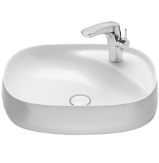 Раковина Roca Beyond 59 A3270B8000 на столешницу, правая Раковина Roca Beyond 59 A3270B8000 на столешницу, правая