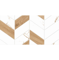 Плитка-декор настенный Beryoza Ceramica Marmaris 50x25 геометрия