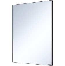 Зеркало Brevita Mars 60x80, черный матовый