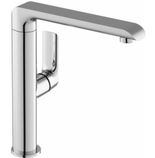 Смеситель для умывальника Ravak Flat FL 016.00, поворотный излив