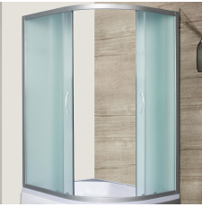 Душевая кабина River Don 120/80/24 MT L 120x80, асимм., левая, мат.\мат. хр.