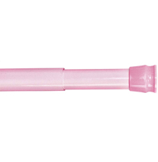 Карниз для ванны Milardo 110-200 013A200M14 телескопический, розовый