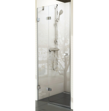 Душевая дверь Ravak Brilliant BSD2-100 A-L+B Set BSD2-L 100 100x195, левая