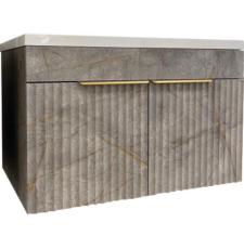 Тумба для умывальника Garda Onda51Н-750_PVC,мр.зол Анита подвесная, 2 дв., 09.51н.750.PVC, мр.зол