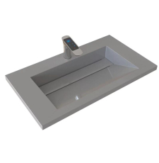 Раковина Versalia Galaxy 70 G врезная, серая