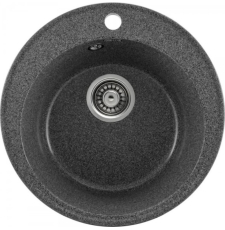 Мойка для кухни Gerhans A05 47x47, врезная, графит 24