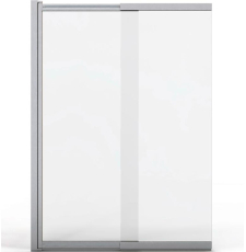 Душевая шторка на ванну Adema НФА-612 80x140 прозр. easy clean\хром