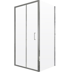 Душевая кабина Roxen Caspia 100x80, прозр. Easy Clean/хром UltraShine