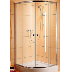Душевой уголок Radaway Classic A 90x90x185, белый/матовый Душевой уголок Radaway Classic A 90x90x185, белый/матовый