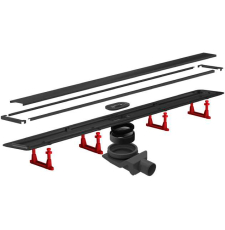 Душевой трап Pestan Confluo Primo Compact Line 550 Matte Black 13702523 с сухим затвором 12501750