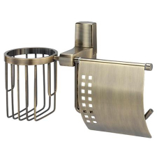 Держатель для туалетной бумаги и освежителя Wasser Kraft Exter К-5259