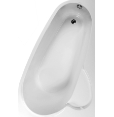 Акриловая ванна VagnerPlast Selena 160x105, угловая правая