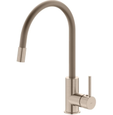 Смеситель для кухни Iddis Kitchen K36BNJ0i05 с гибким изливом, сатин