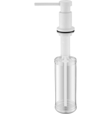 Дозатор для моющего средства Paulmark Brevit D005-431(WH), белый, для кухни
