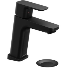 Смеситель для умывальника Ravak 10° Free black-TD F 013.20 с клапаном, черный матовый