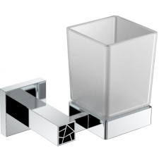 Стакан для щеток CeramaLux Venezia 88602, хром