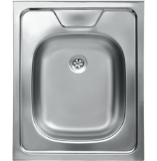 Мойка для кухни Kromrus S 408 RUS 50x60, накладная Мойка для кухни Kromrus S 408 RUS 50x60, накладная