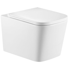 Унитаз подвесной Triton Pro Verso VO-3032, с крышкой Slim Soft Close, Щ0000057972