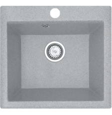 Мойка для кухни AV Engineering Solo 50x46 AV500460SGRA врезная, серый, ЦЕ-0790494705