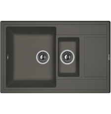 Мойка для кухни Florentina Липси 780К 78x51, врезная, 20.250.D0780.302, антрацит
