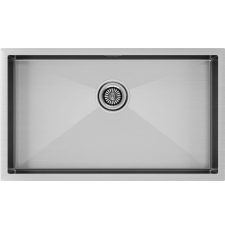 Мойка для кухни Paulmark Gerberg 74 Uni 74x44 PM257444-BS, под столешницу, брашир. нерж.сталь