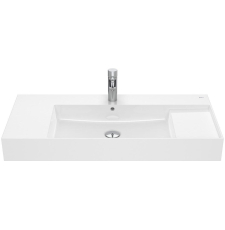 Раковина Roca Inspira 100 A32752A000 универсальная, белый Раковина Roca Inspira 100 A32752A000 универсальная, белый
