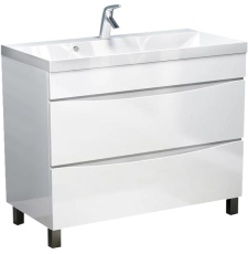 Тумба для умывальника Vela Бриз 100Н 2в.я., Classic