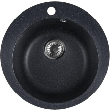 Мойка для кухни AV Engineering Point 49.5x49.5 AVE495495BKA врезная, оникс, ЦЗ-0006469586