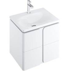 Тумба для умывальника Ravak SD Balance 60, белый/белый
